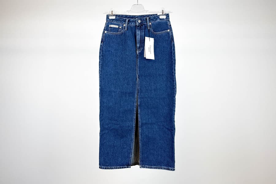 Damen Jeansrock Calvin Klein, Gr. 25
